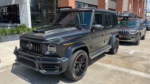 2021 Mercedes-Benz AMG G 63 Base