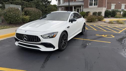 2021 Mercedes-Benz AMG GT 53 Base