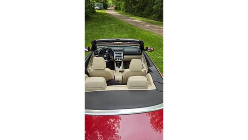 Red 2009 Volkswagen Eos Komfort