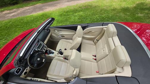 Red 2009 Volkswagen Eos Komfort