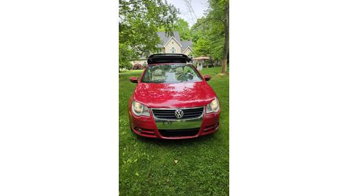 Red 2009 Volkswagen Eos Komfort