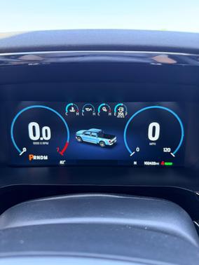 Blue 2022 Ford F-150 Lariat