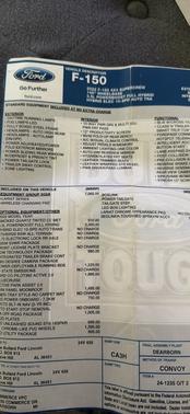 Blue 2022 Ford F-150 Lariat