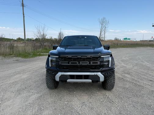 Black 2025 Ford F-150 Raptor