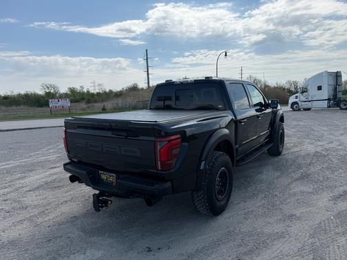 Black 2025 Ford F-150 Raptor
