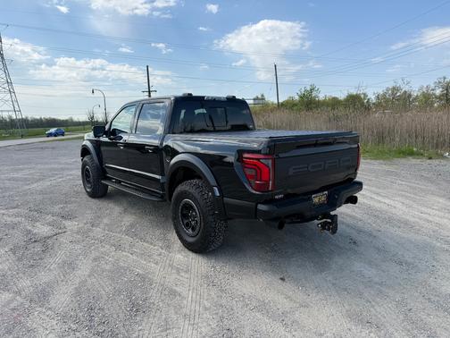 Black 2025 Ford F-150 Raptor