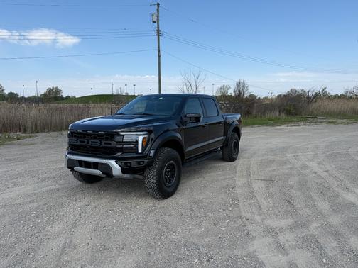 Black 2025 Ford F-150 Raptor