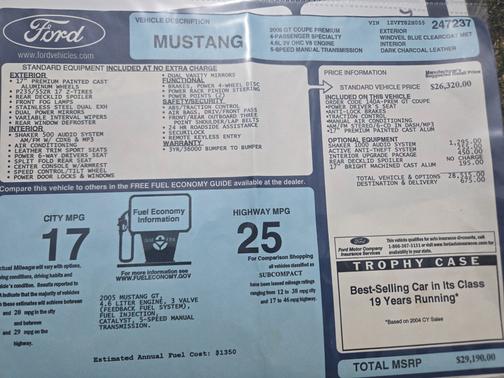 2005 Ford Mustang GT