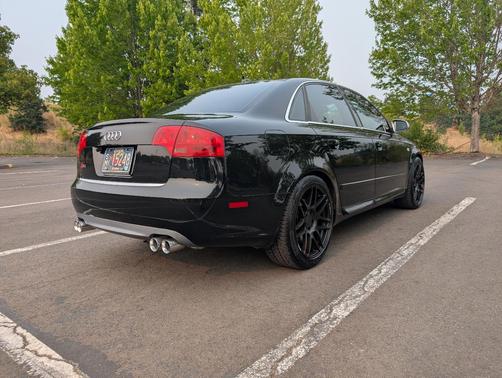 Black 2007 Audi S4 4.2 quattro