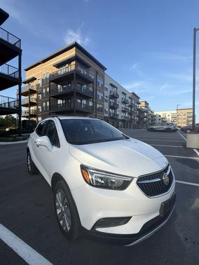 White 2019 Buick Encore Preferred
