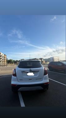 White 2019 Buick Encore Preferred
