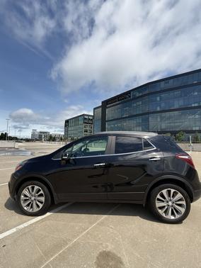 Black 2019 Buick Encore Preferred
