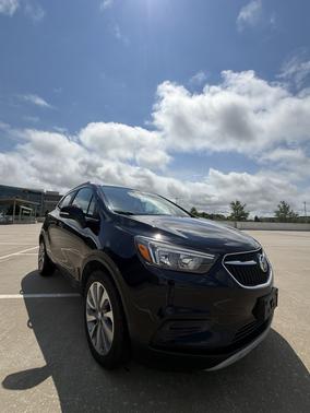 Black 2019 Buick Encore Preferred