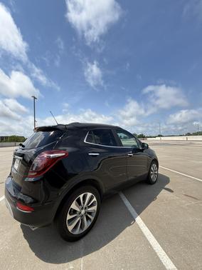 Black 2019 Buick Encore Preferred