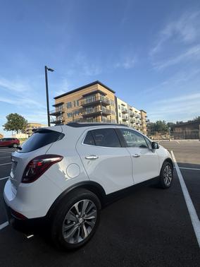 White 2019 Buick Encore Preferred