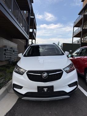 White 2019 Buick Encore Preferred
