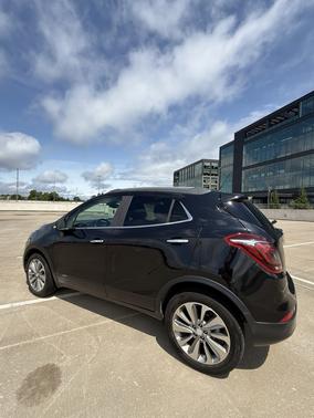 Black 2019 Buick Encore Preferred