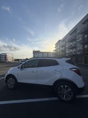 White 2019 Buick Encore Preferred