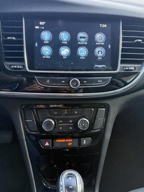 White 2019 Buick Encore Preferred