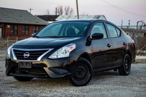 2018 Nissan Versa 1.6 S+