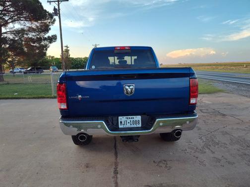 Blue 2017 RAM 1500 SLT