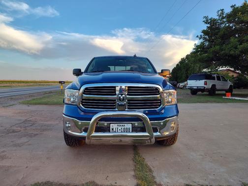 Blue 2017 RAM 1500 SLT