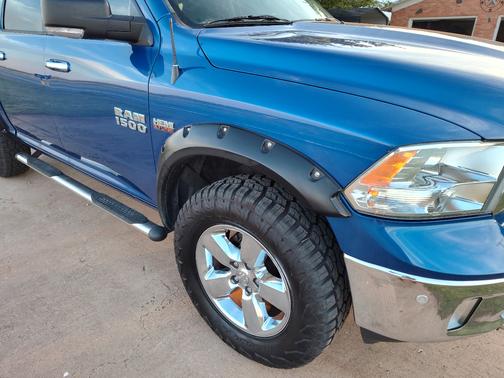 Blue 2017 RAM 1500 SLT