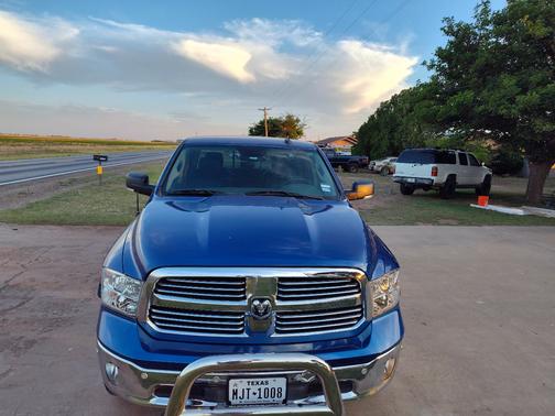 Blue 2017 RAM 1500 SLT