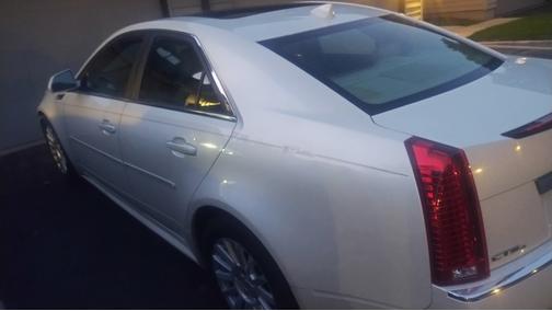 2011 Cadillac CTS Premium