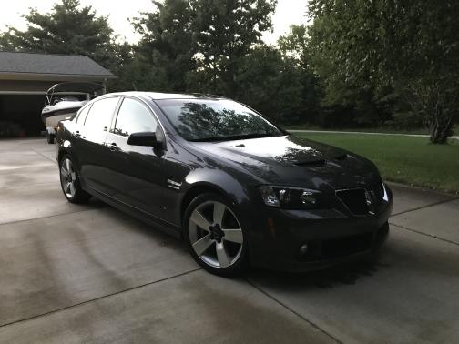 2009 Pontiac G8 GT
