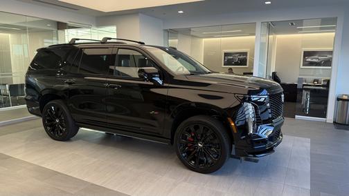 Black 2026 Cadillac Escalade AWD V