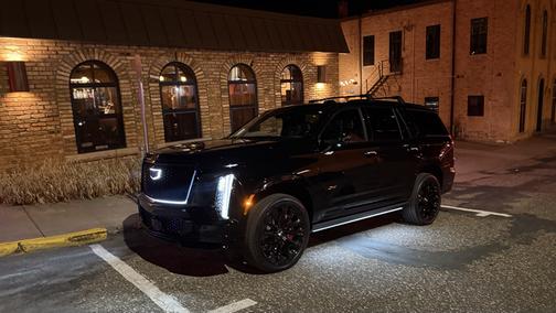 Black 2026 Cadillac Escalade AWD V