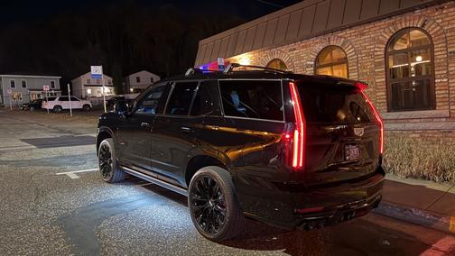 Black 2026 Cadillac Escalade AWD V