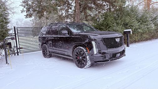 Black 2026 Cadillac Escalade AWD V