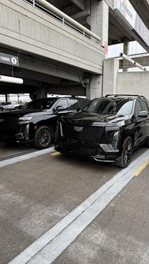 Black 2026 Cadillac Escalade AWD V