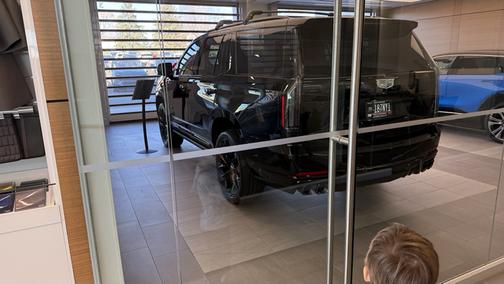 Black 2026 Cadillac Escalade AWD V