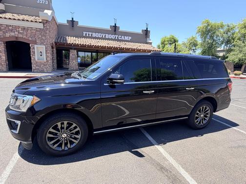 Black 2019 Ford Expedition Max Limited