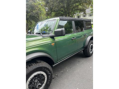 2022 Ford Bronco Badlands Advanced