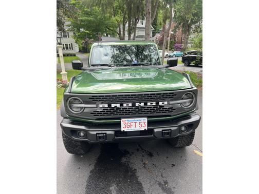 2022 Ford Bronco Badlands Advanced