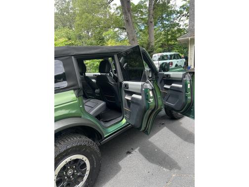2022 Ford Bronco Badlands Advanced