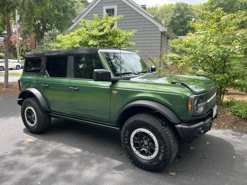 2022 Ford Bronco Badlands Advanced