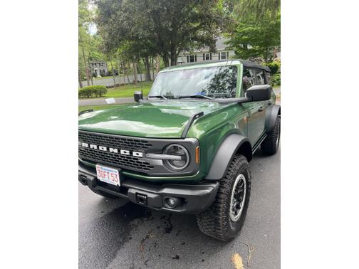 2022 Ford Bronco Badlands Advanced