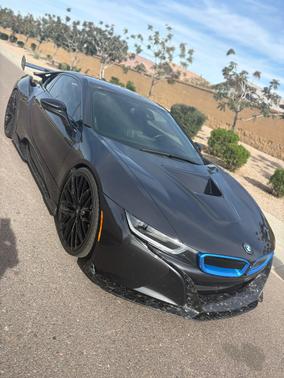2015 BMW i8 Base