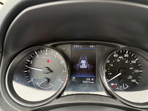Black 2019 Nissan Rogue SL