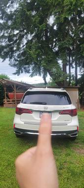 White 2017 Acura MDX 3.5L w/Advance Package