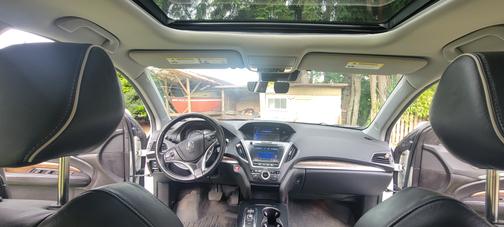 White 2017 Acura MDX 3.5L w/Advance Package