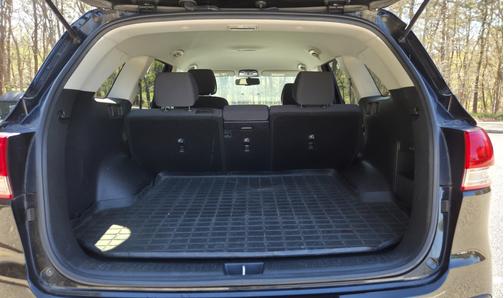 Black 2016 Kia Sorento LX