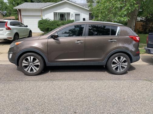 2012 Kia Sportage EX