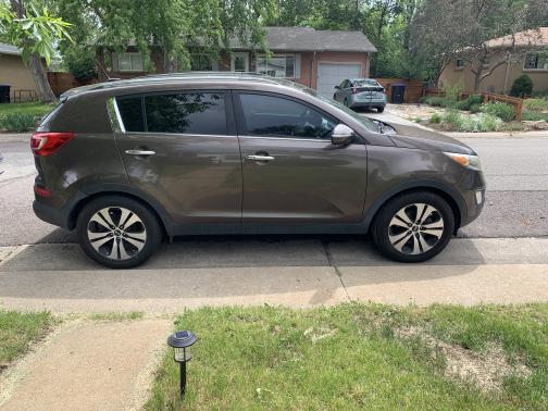 2012 Kia Sportage EX