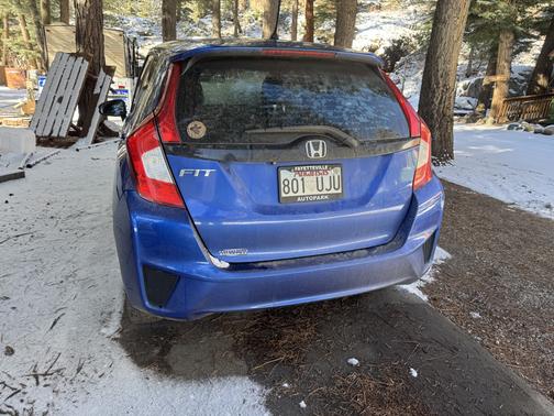 2015 Honda Fit LX
